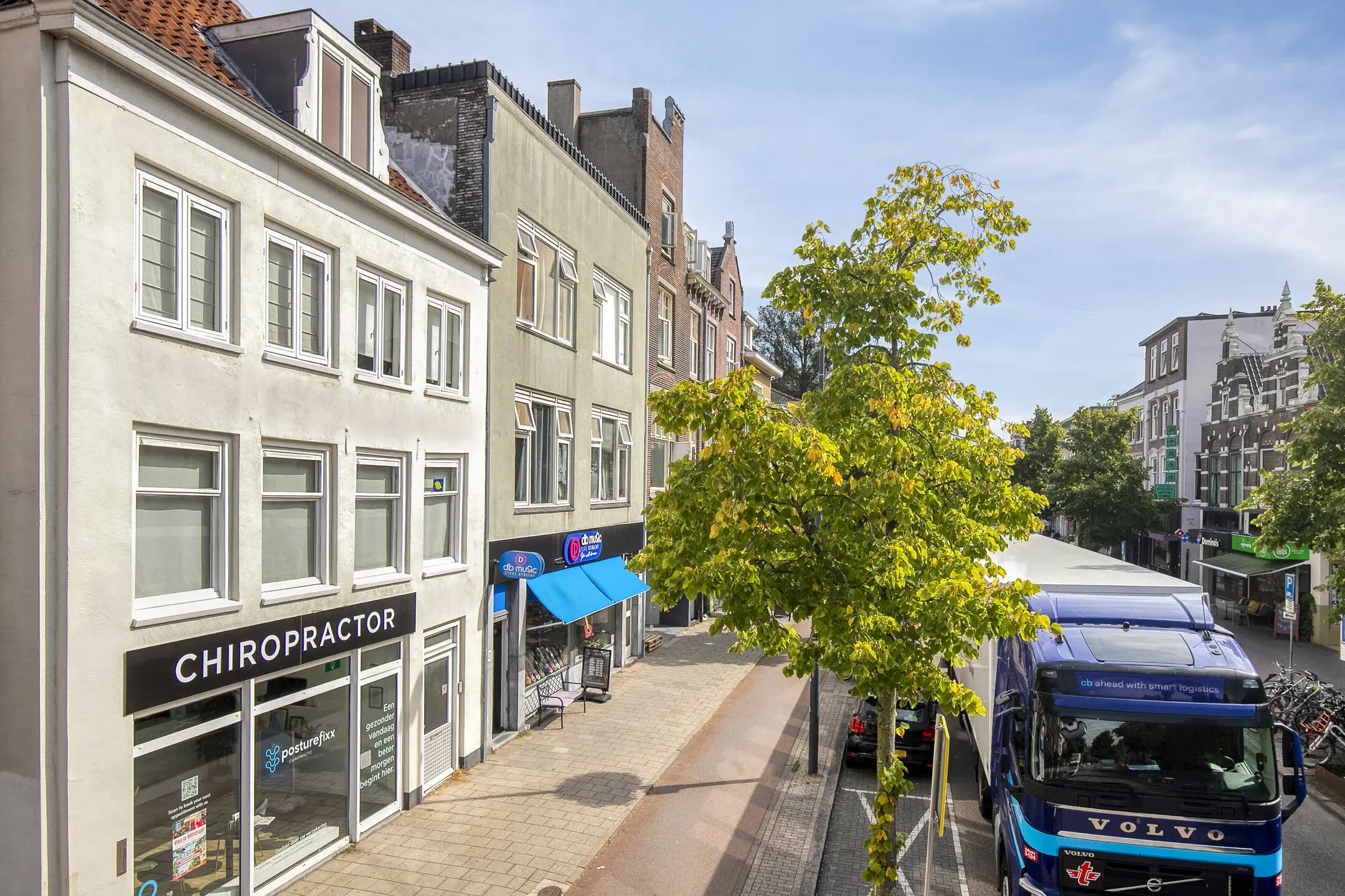 Utrecht, Biltstraat 32 studio 3