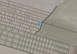 Percelen agrarische grond (perceelnummers 2686 en 2695) gelegen in de gemeente Terneuzen
