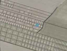 Percelen agrarische grond (perceelnummers 2686 en 2695) gelegen in de gemeente Terneuzen