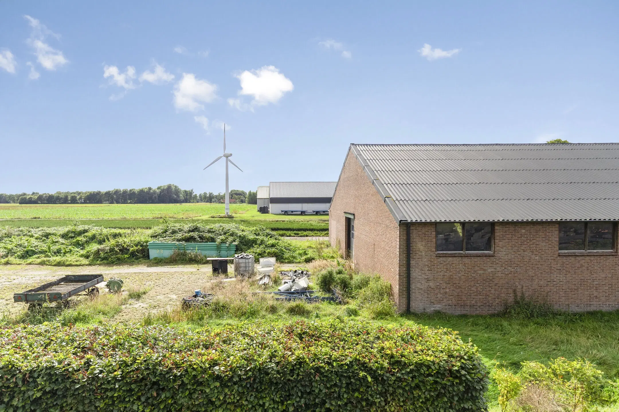 Westerlee, Hoofdstraat, gelegen achter huisnummer 85