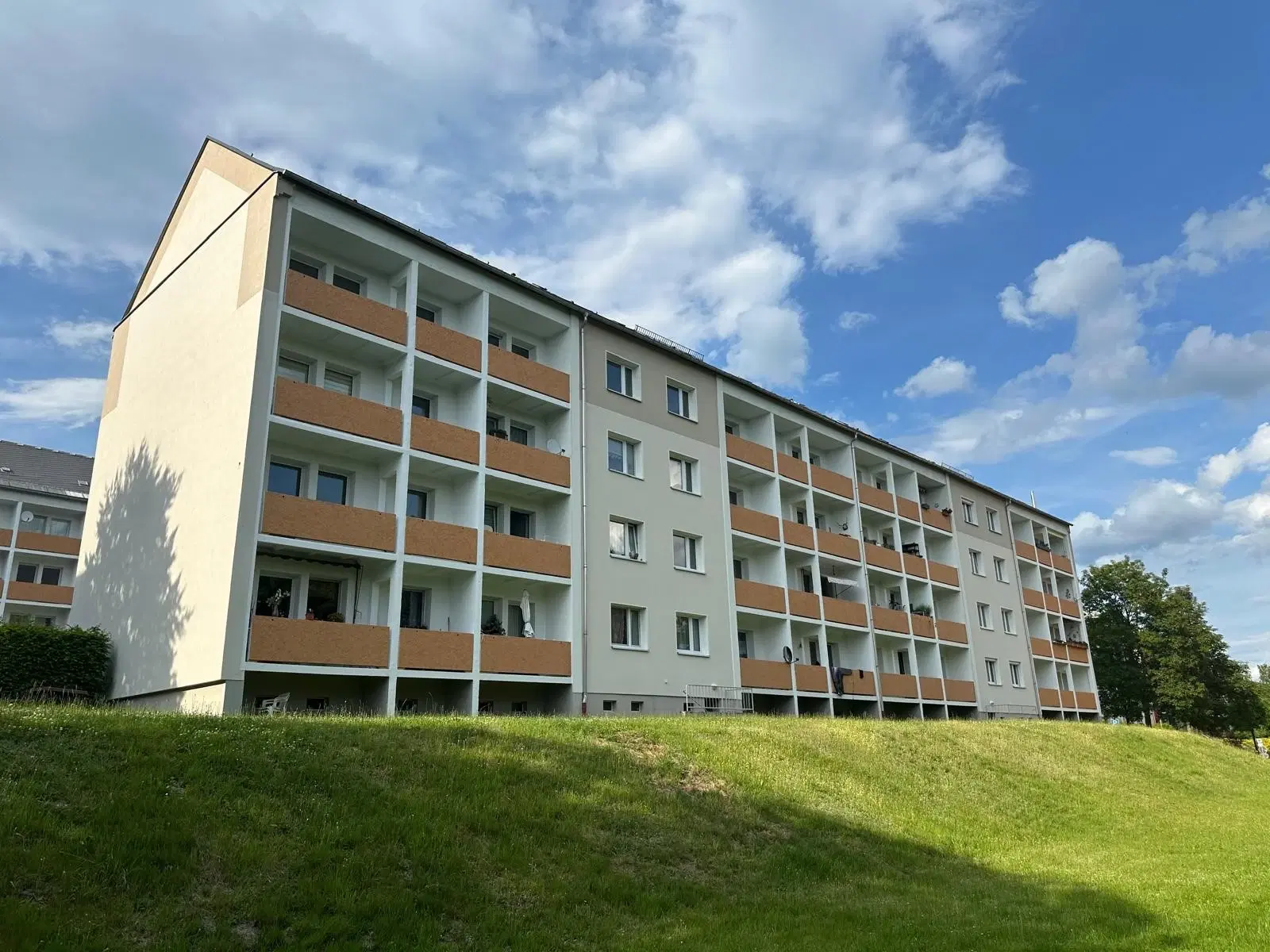29 appartementen bouwjaar 1988 in Markneukirchen - Duitsland