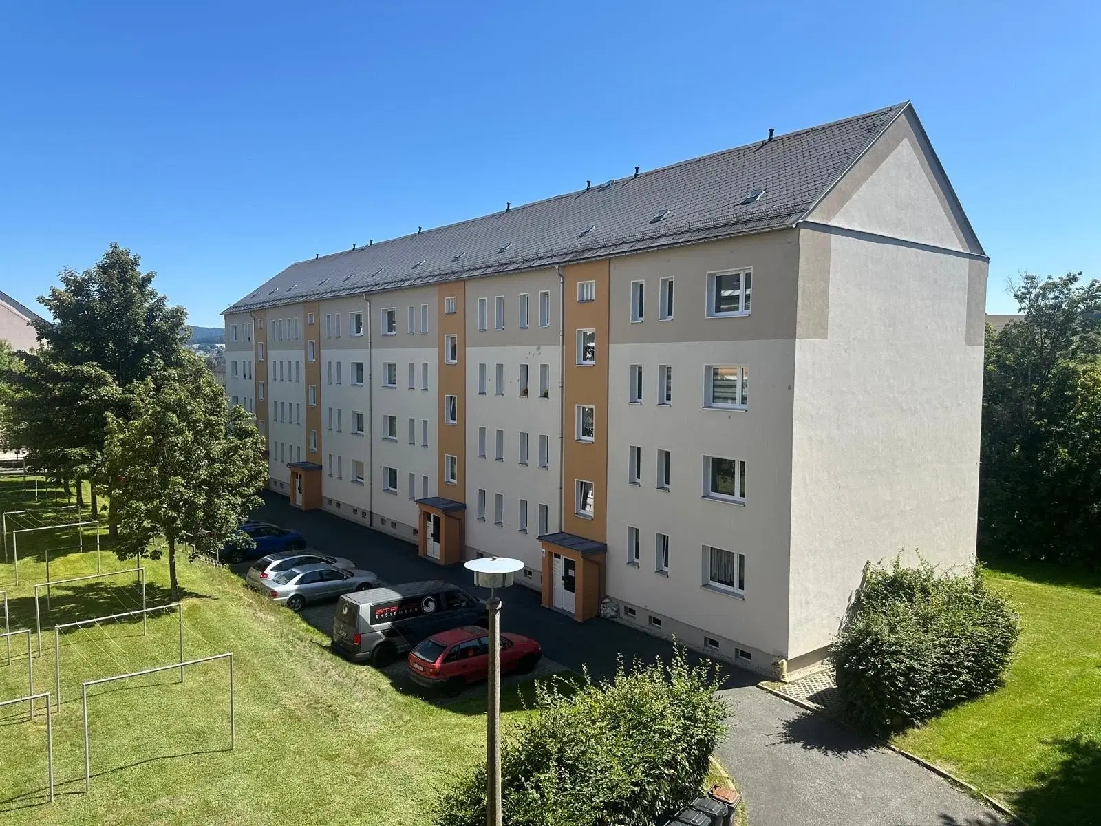 29 appartementen bouwjaar 1988 in Markneukirchen - Duitsland