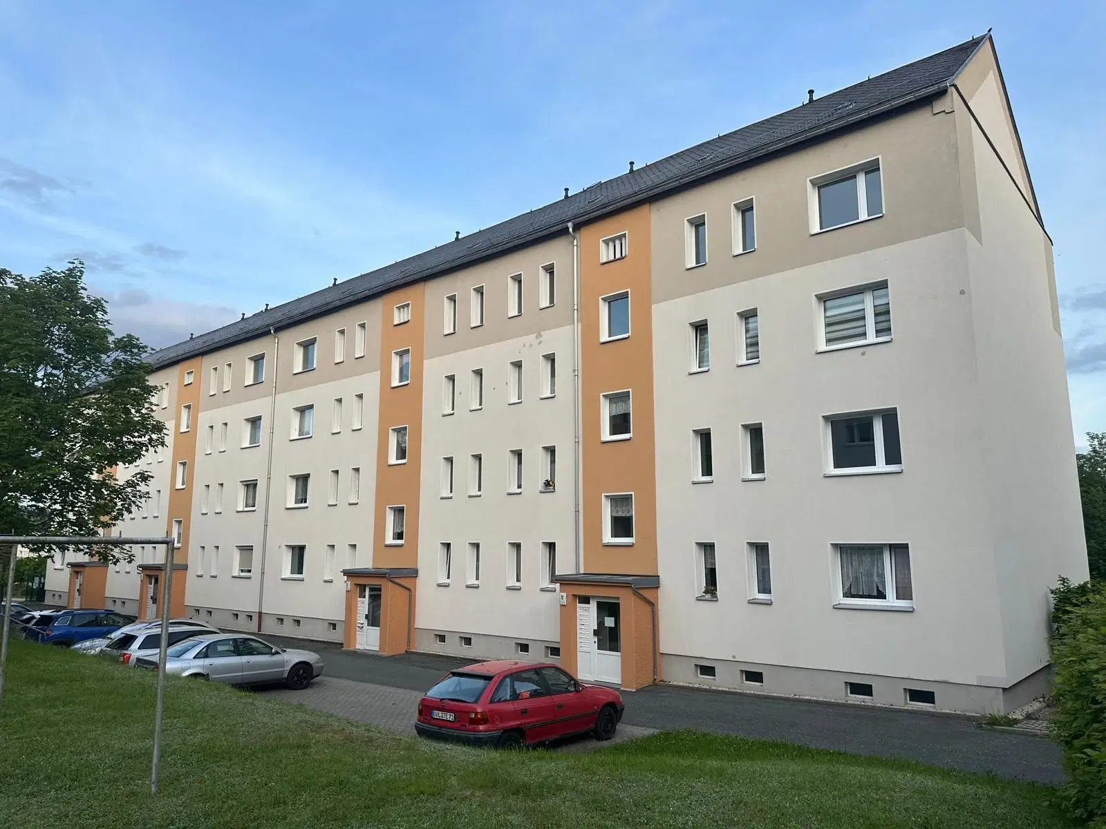 29 appartementen bouwjaar 1988 in Markneukirchen - Duitsland