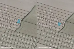 Percelen agrarische grond (perceelnummers 2686 en 2695) gelegen in de gemeente Terneuzen
