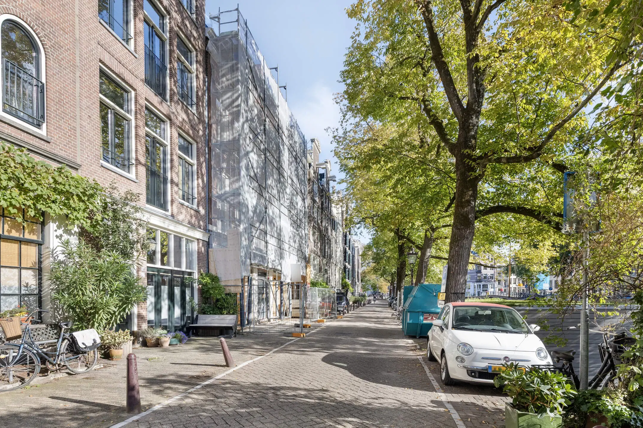 Grachtenpand met schuilkerk | Amsterdam, Brouwersgracht 130-134