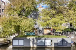 Grachtenpand met schuilkerk | Amsterdam, Brouwersgracht 130-134