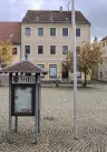 Karakteristiek pand met horeca- en woonfunctie aan de Markt te Reichenbach - Duitsland