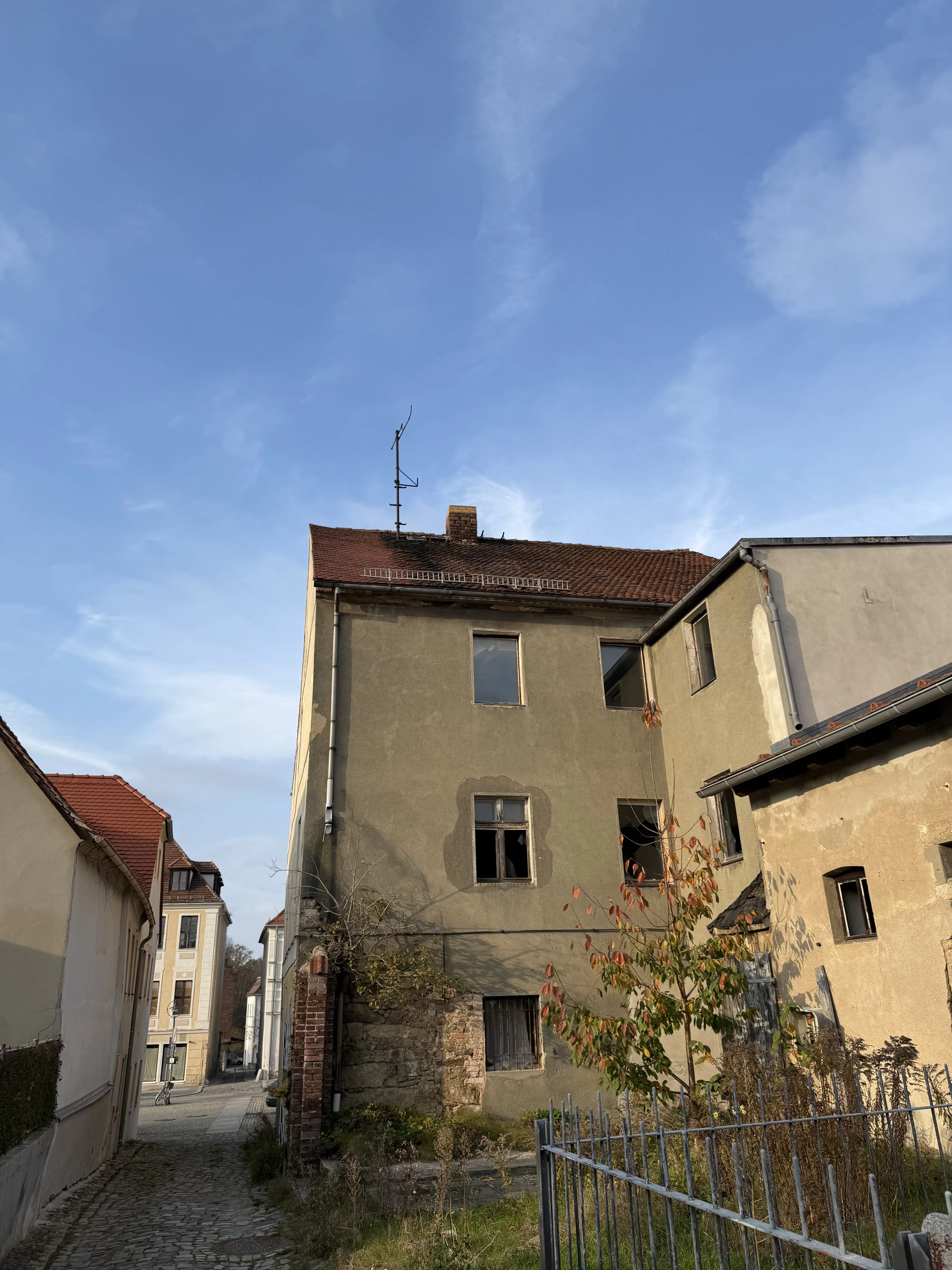 Karakteristiek pand met horeca- en woonfunctie aan de Markt te Reichenbach - Duitsland