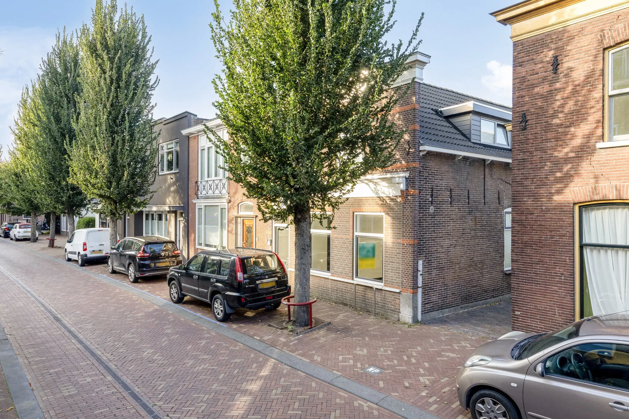 Bodegraven, Wilhelminastraat 8 en 8A