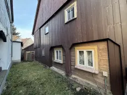 Monumentaal charmant vakwerhuis nabij 3-landenpunt Duitsland, Tsjechië en Polen in Hirschfelde - Duitsland