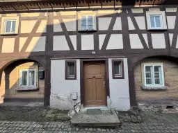Monumentaal charmant vakwerhuis nabij 3-landenpunt Duitsland, Tsjechië en Polen in Hirschfelde - Duitsland