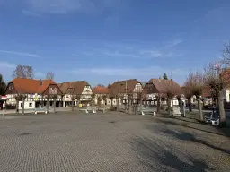 Monumentaal charmant vakwerhuis nabij 3-landenpunt Duitsland, Tsjechië en Polen in Hirschfelde - Duitsland