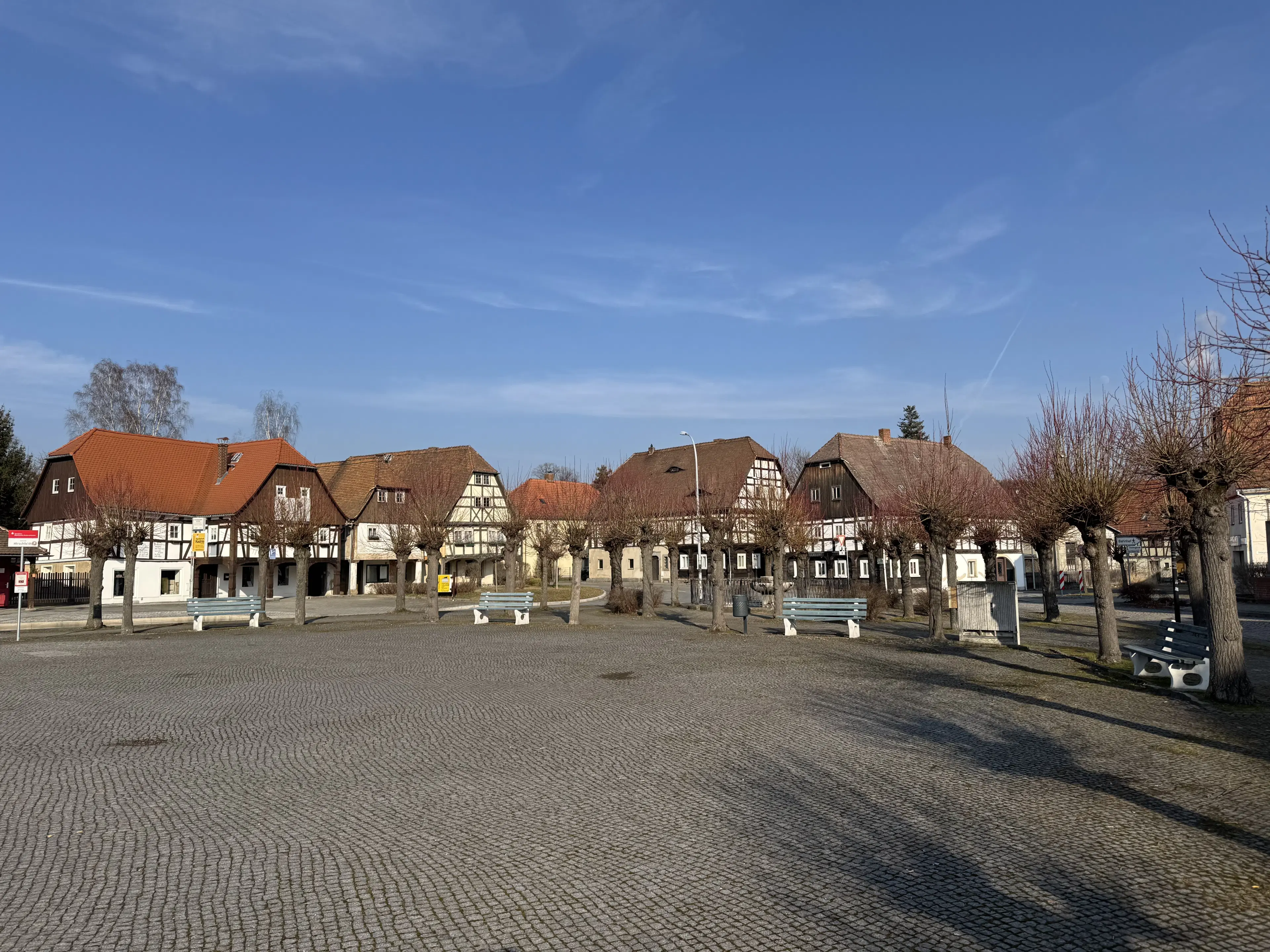 Monumentaal charmant vakwerhuis nabij 3-landenpunt Duitsland, Tsjechië en Polen in Hirschfelde - Duitsland