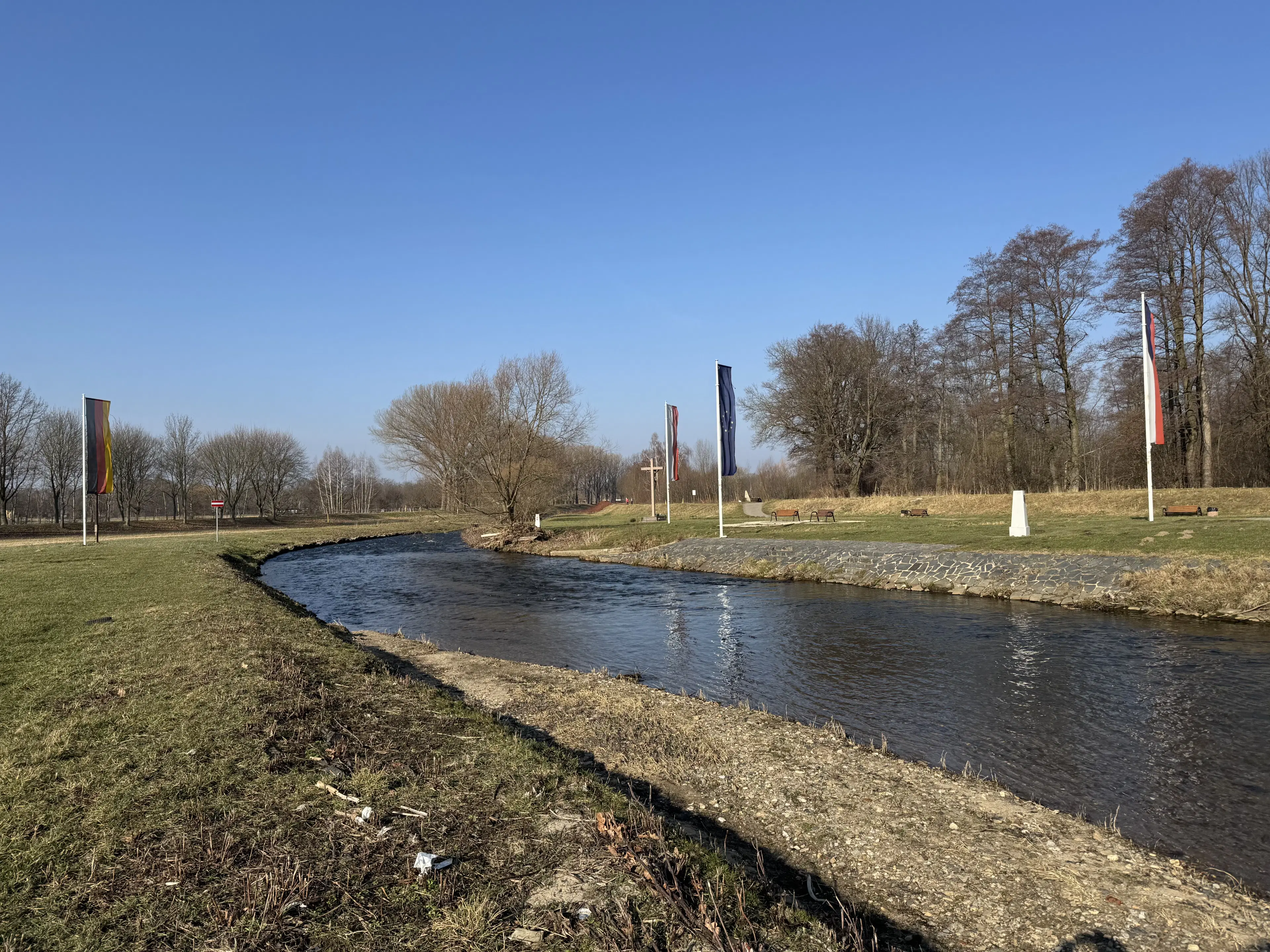 Monumentaal charmant vakwerhuis nabij 3-landenpunt Duitsland, Tsjechië en Polen in Hirschfelde - Duitsland