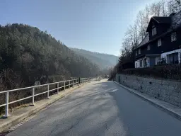 Monumentaal charmant vakwerhuis nabij 3-landenpunt Duitsland, Tsjechië en Polen in Hirschfelde - Duitsland