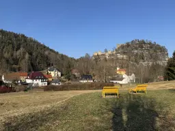 Monumentaal charmant vakwerhuis nabij 3-landenpunt Duitsland, Tsjechië en Polen in Hirschfelde - Duitsland