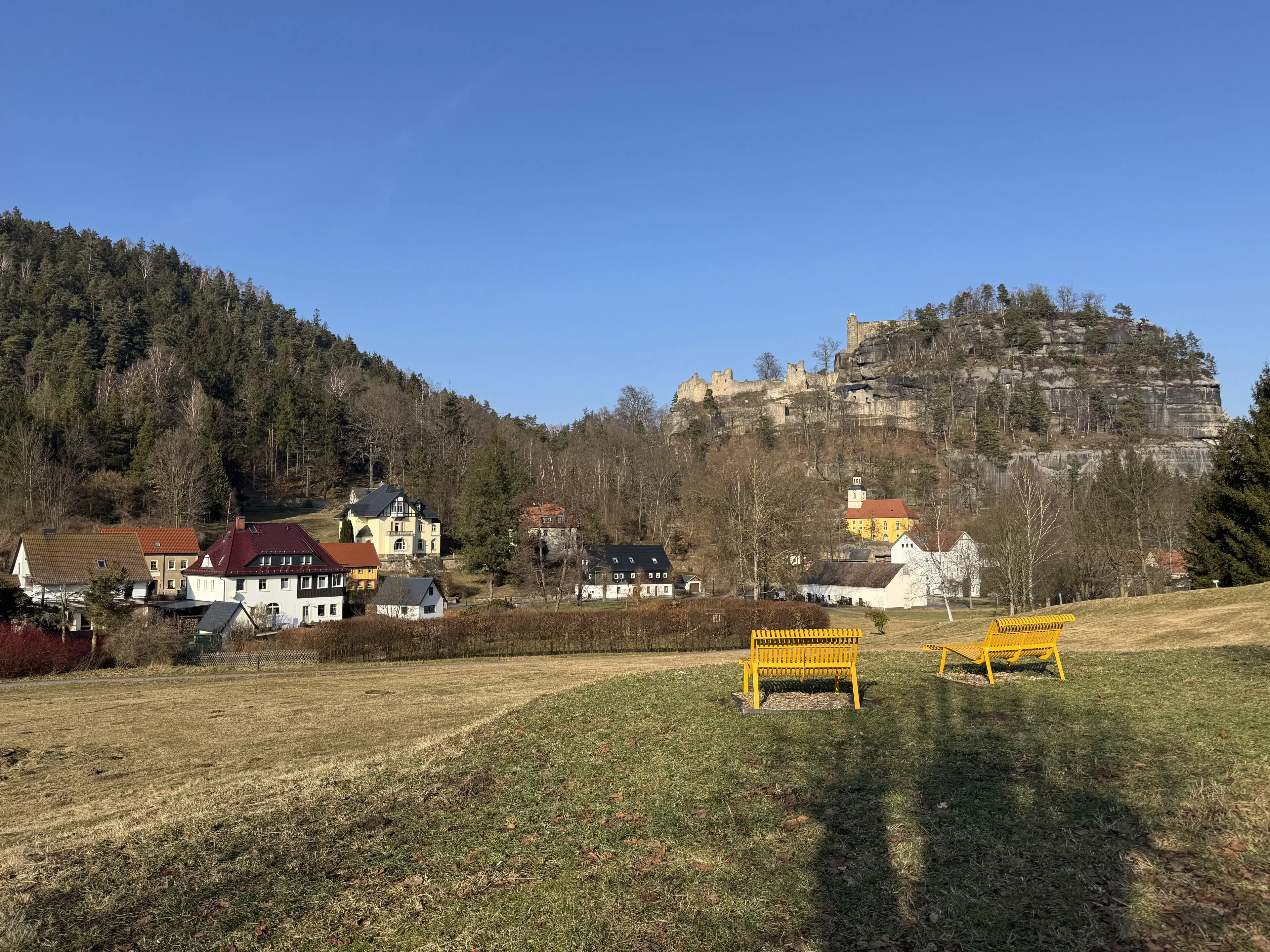 Monumentaal charmant vakwerhuis nabij 3-landenpunt Duitsland, Tsjechië en Polen in Hirschfelde - Duitsland