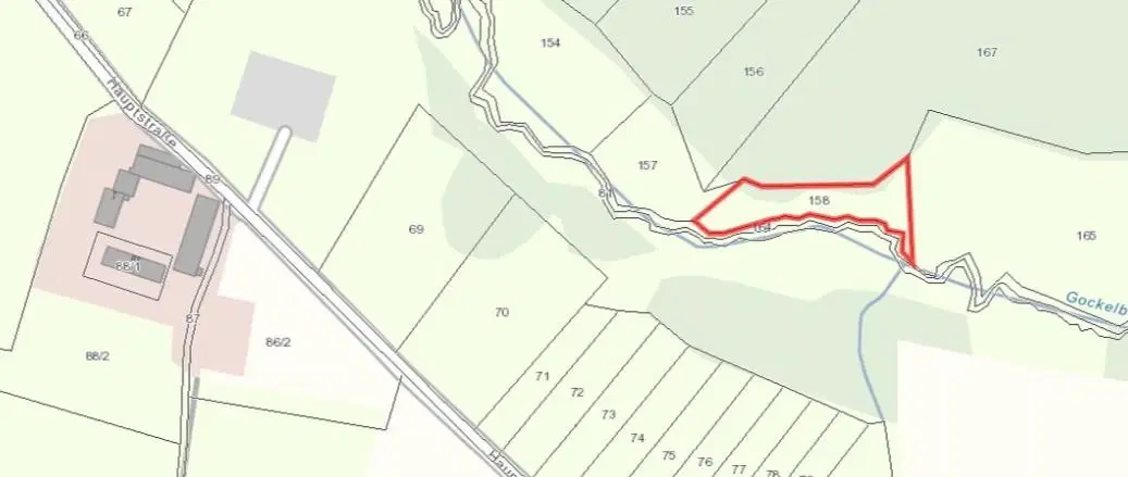 ca. 2.400 m² eigendomsperceel Meuselwitz, Sachsen - Duitsland