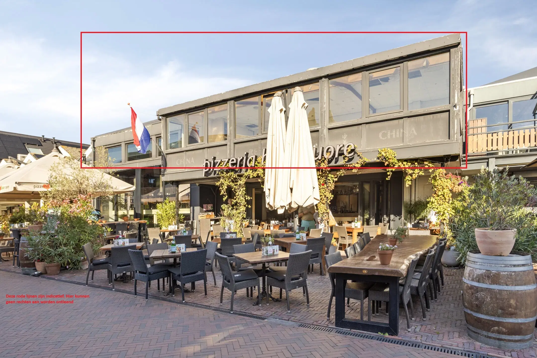 Horecagelegenheid te Renesse