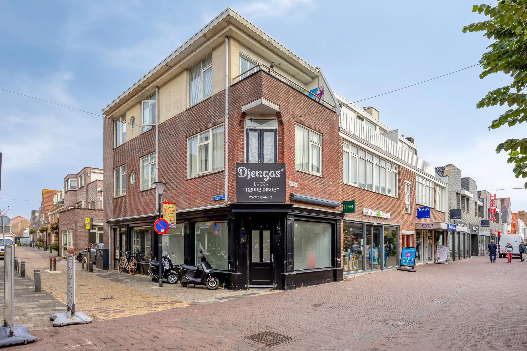 Noordwijk, Hoofdstraat 53, 53A en 53B
