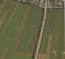 3 percelen agrarische grond gelegen te Sliedrecht