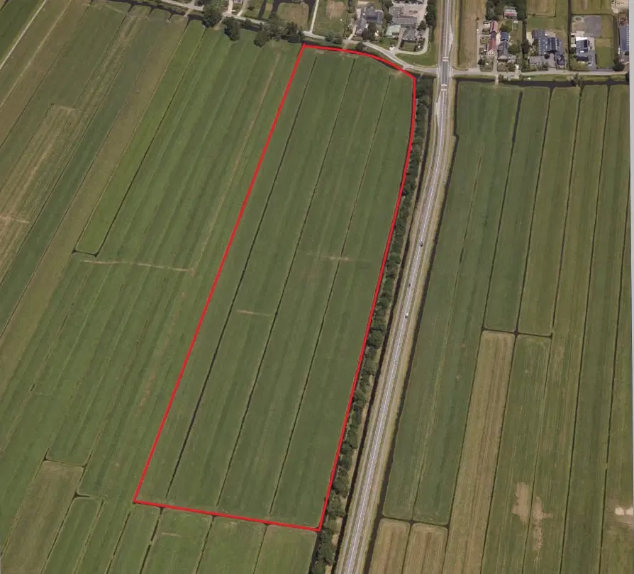 3 percelen agrarische grond gelegen te Sliedrecht