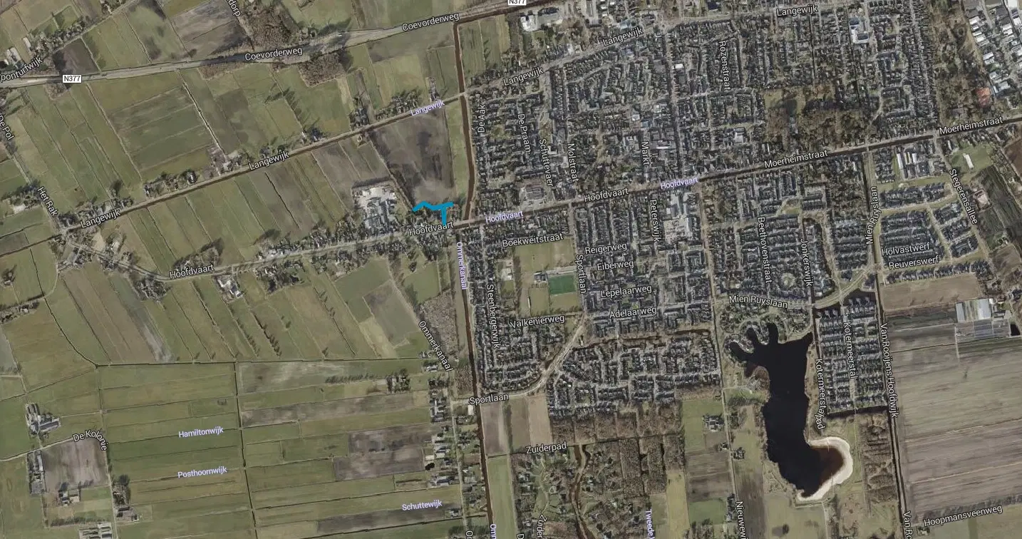 11 percelen agrarische grond