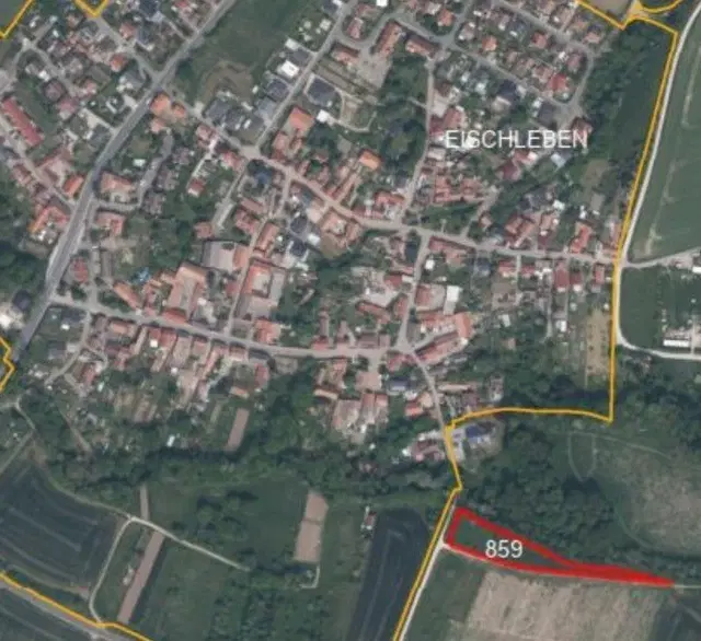 3.076 m² eigendomsperceel nabij Eischleben, Thüringen - Duitsland