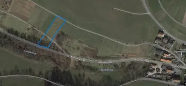 Wijngaard met Dornfelder druiven en appelbomen van totaal 2.072 m² nabij Heilbronn - Duitsland