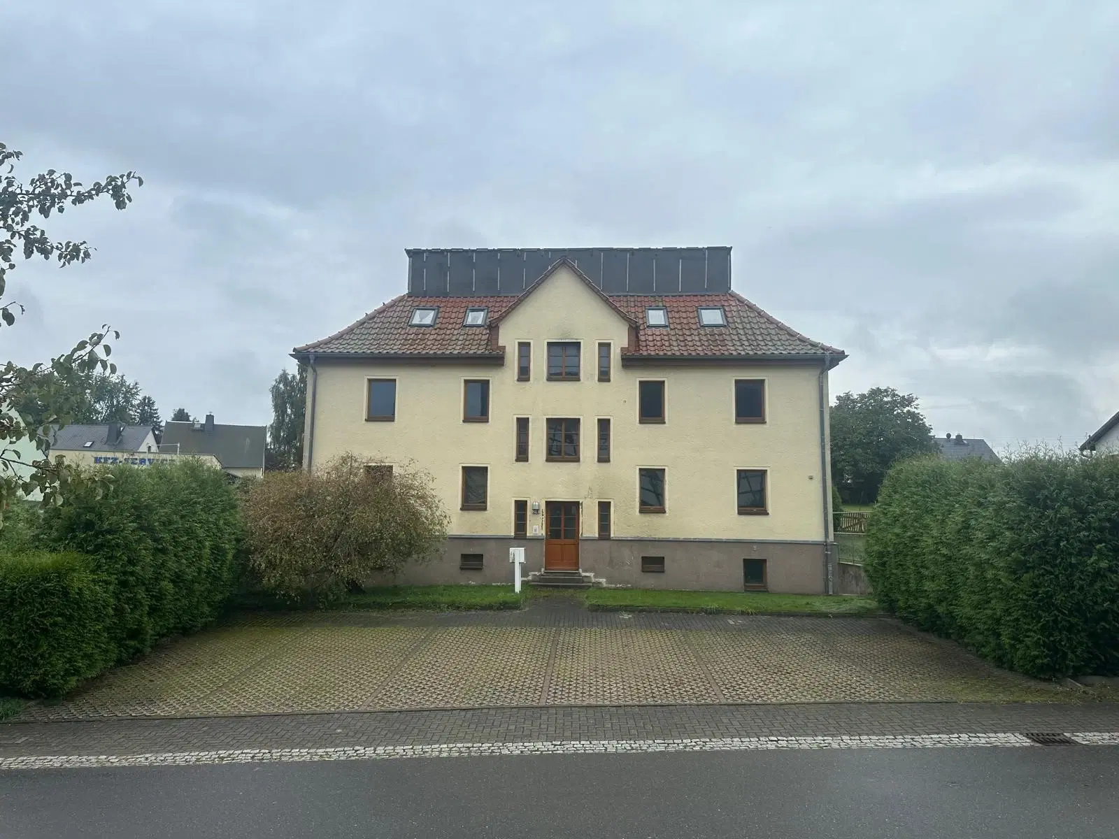 Beleggingsobject 6 (casco) appartementen in Beerwalde - Duitsland