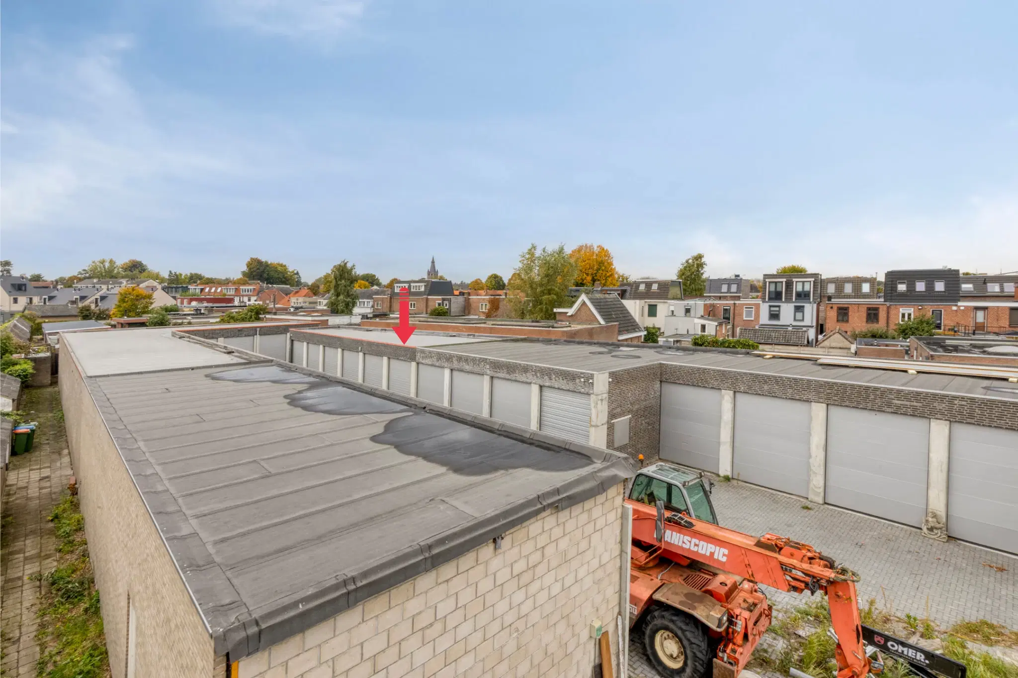 Breda, Gaffelstraat (ongenummerd) (Ginneken sectie I complexaanduiding 10546-A6)