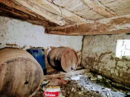 1.011 m² grond met een klassiek Balkanhuis en bijgebouw in Izvor Mahala - Bulgarije