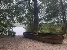 Perceel 762 m² bij het water naast Bad Schmiedeberg - Duitsland