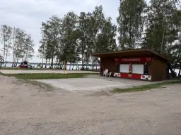 Perceel 762 m² bij het water naast Bad Schmiedeberg - Duitsland