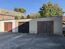 Beleggingsobject met 7 ruime appartementen en garages nabij Maagdenburg, Hamersleben - Duitsland
