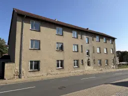 Beleggingsobject met 7 ruime appartementen en garages nabij Maagdenburg, Hamersleben - Duitsland
