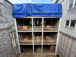 Grachtenpand met schuilkerk | Amsterdam, Brouwersgracht 130-134