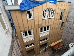 Grachtenpand met schuilkerk | Amsterdam, Brouwersgracht 130-134