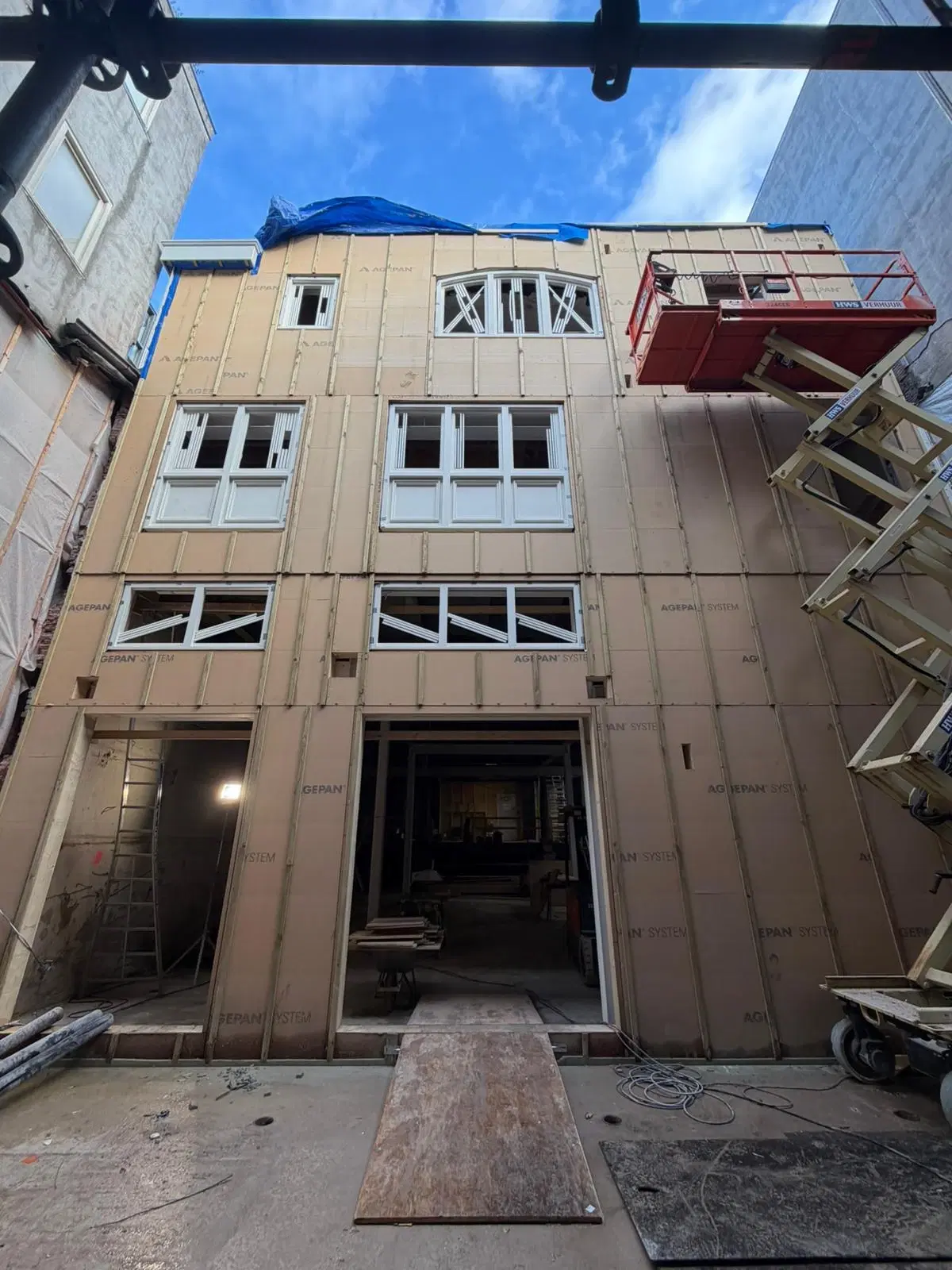 Grachtenpand met schuilkerk | Amsterdam, Brouwersgracht 130-134