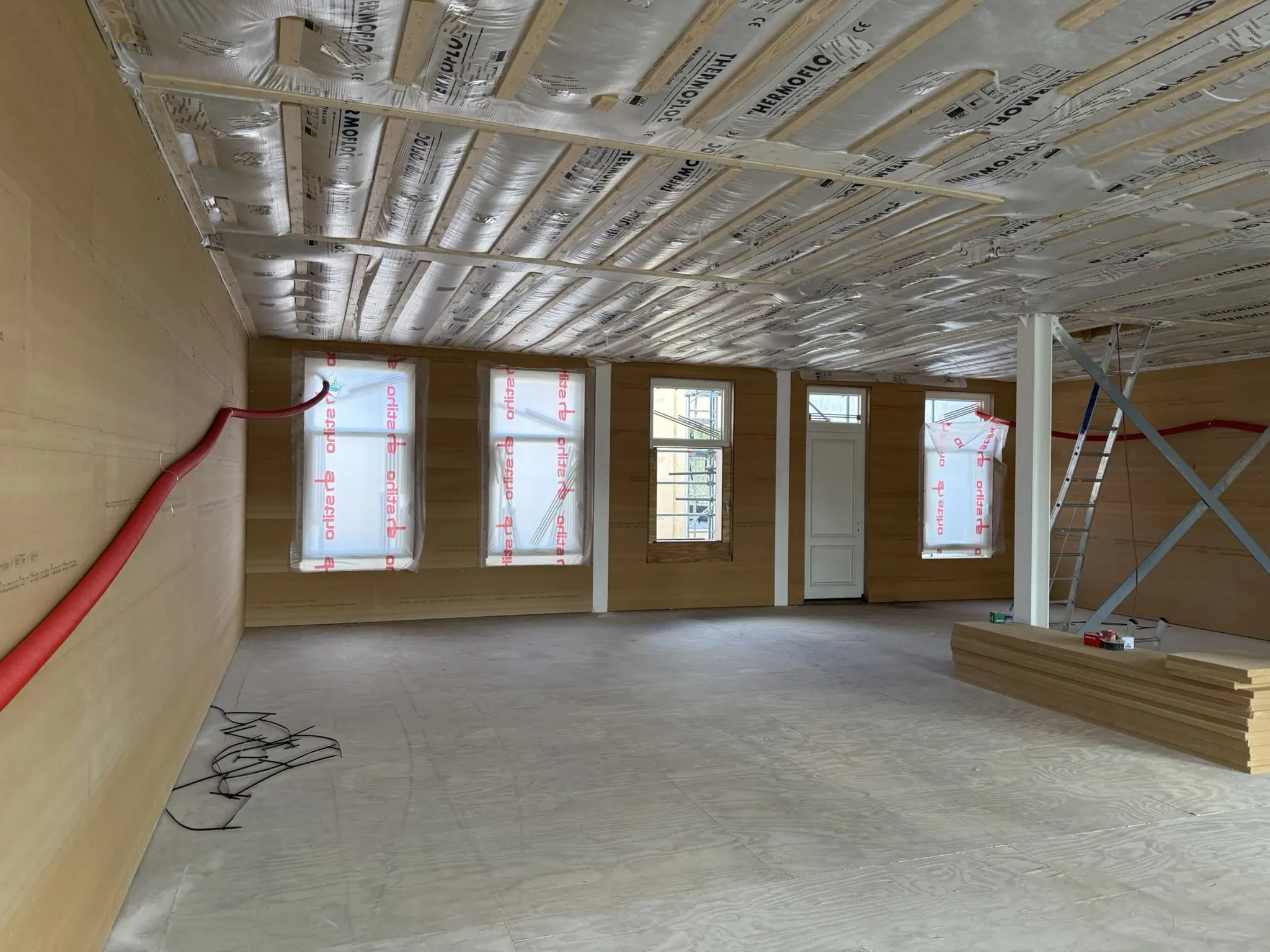 Grachtenpand met schuilkerk | Amsterdam, Brouwersgracht 130-134