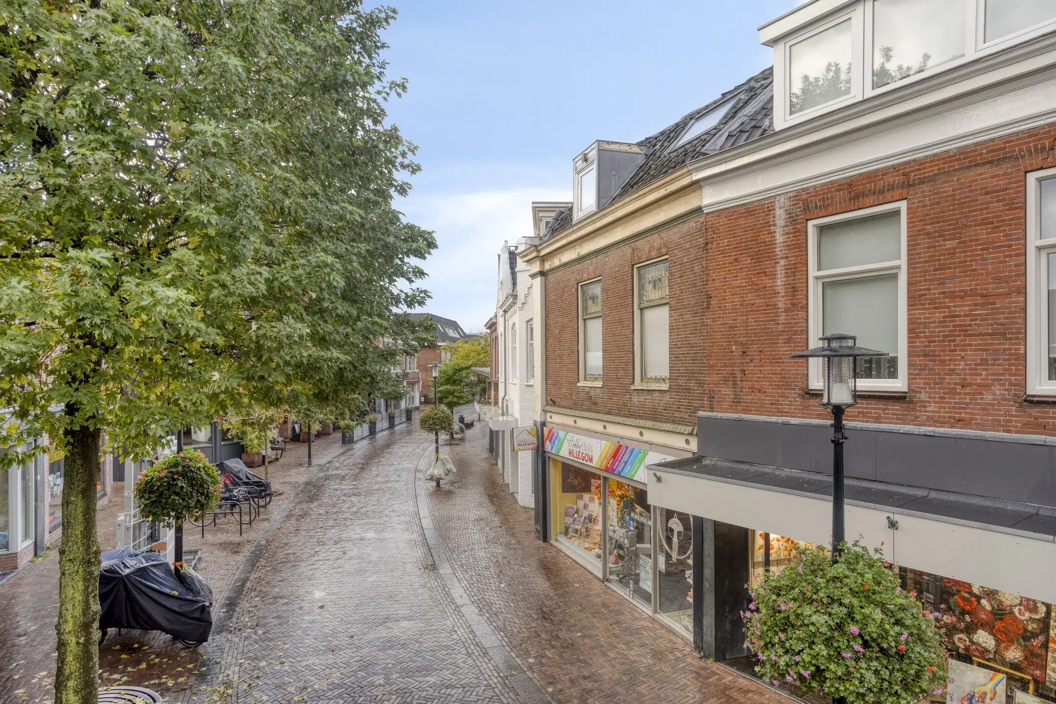 Hillegom, Hoofdstraat 48, 48A en 48B