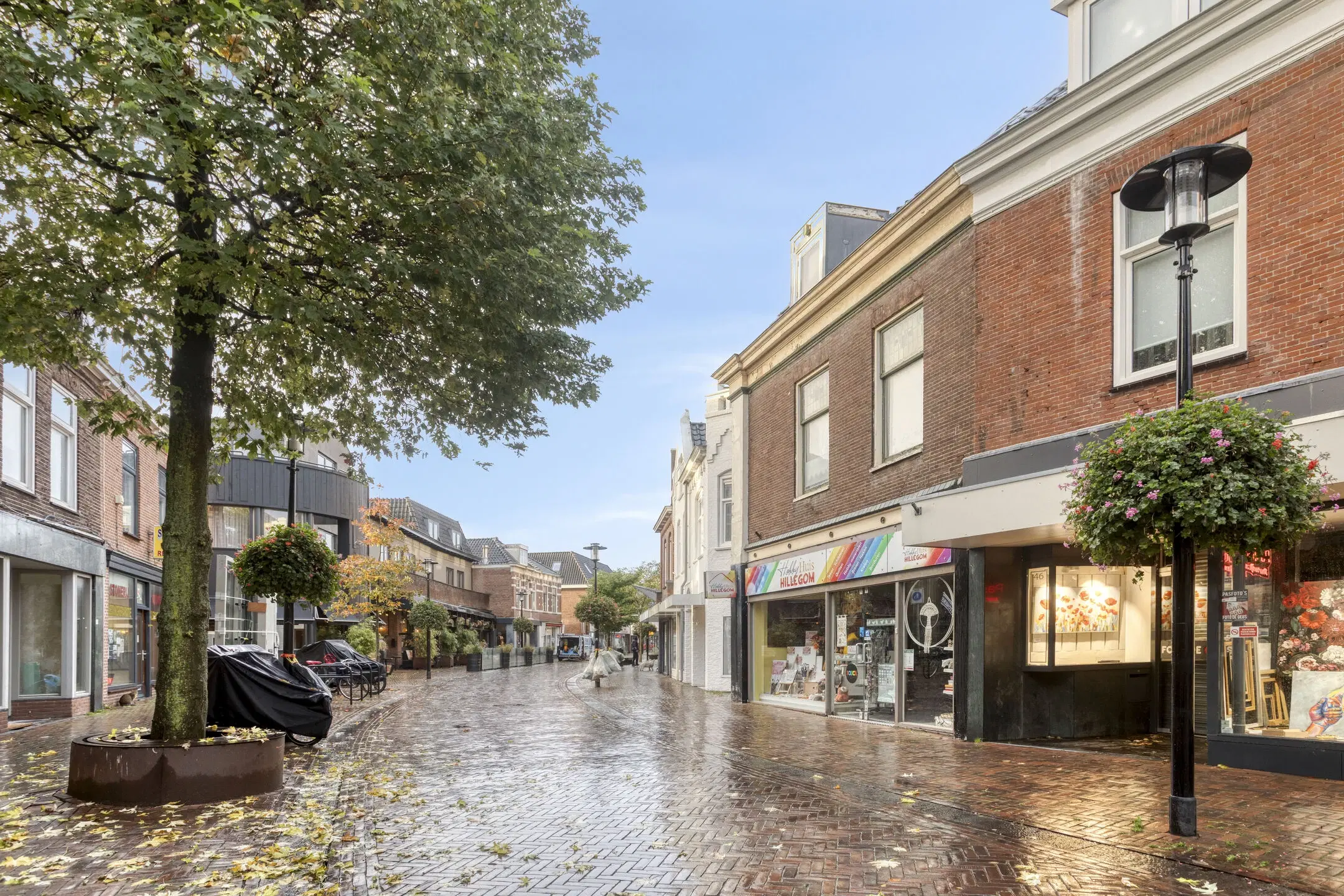 Hillegom, Hoofdstraat 48, 48A en 48B