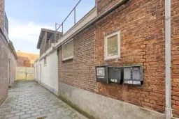 Hillegom, Hoofdstraat 48, 48A en 48B