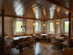 Hotel "Harry's Österreichische Hütte" met 13 kamers in Lawalde - Duitsland