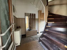 Vrijstaand gebouw in het heuvelachtige Schleusegrund, Duitsland