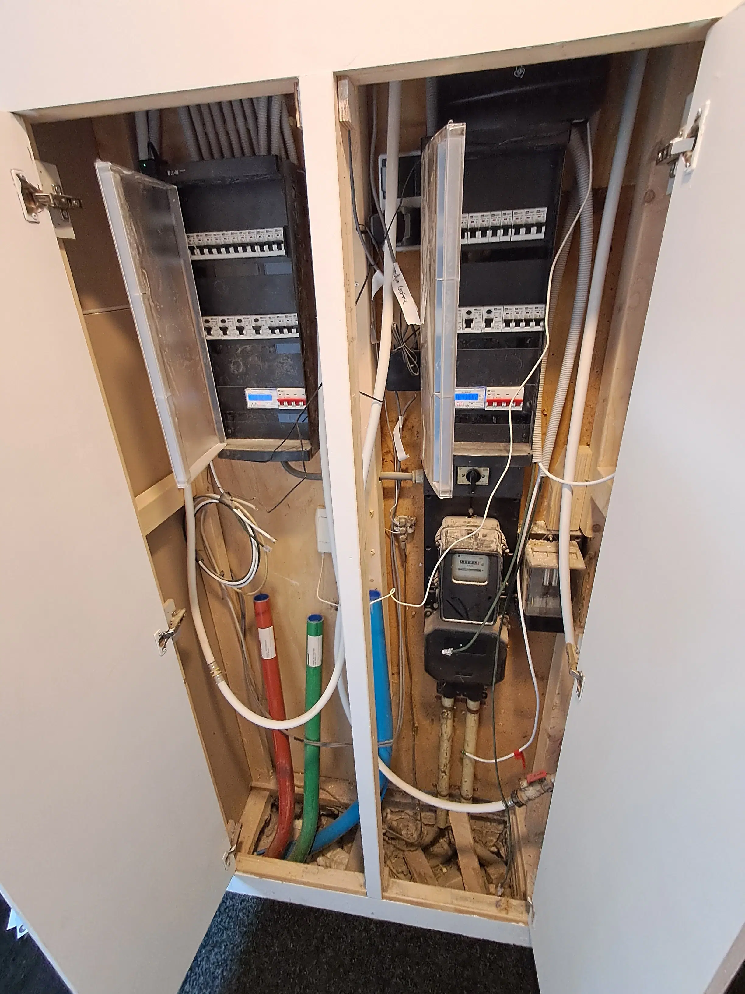 Bodegraven, Wilhelminastraat 8 en 8A