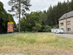 Perceel van 1.429 m² in de natuur van Greiz, Thüringen - Duitsland