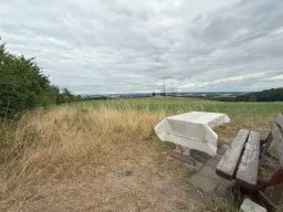 Perceel van 1.429 m² in de natuur van Greiz, Thüringen - Duitsland