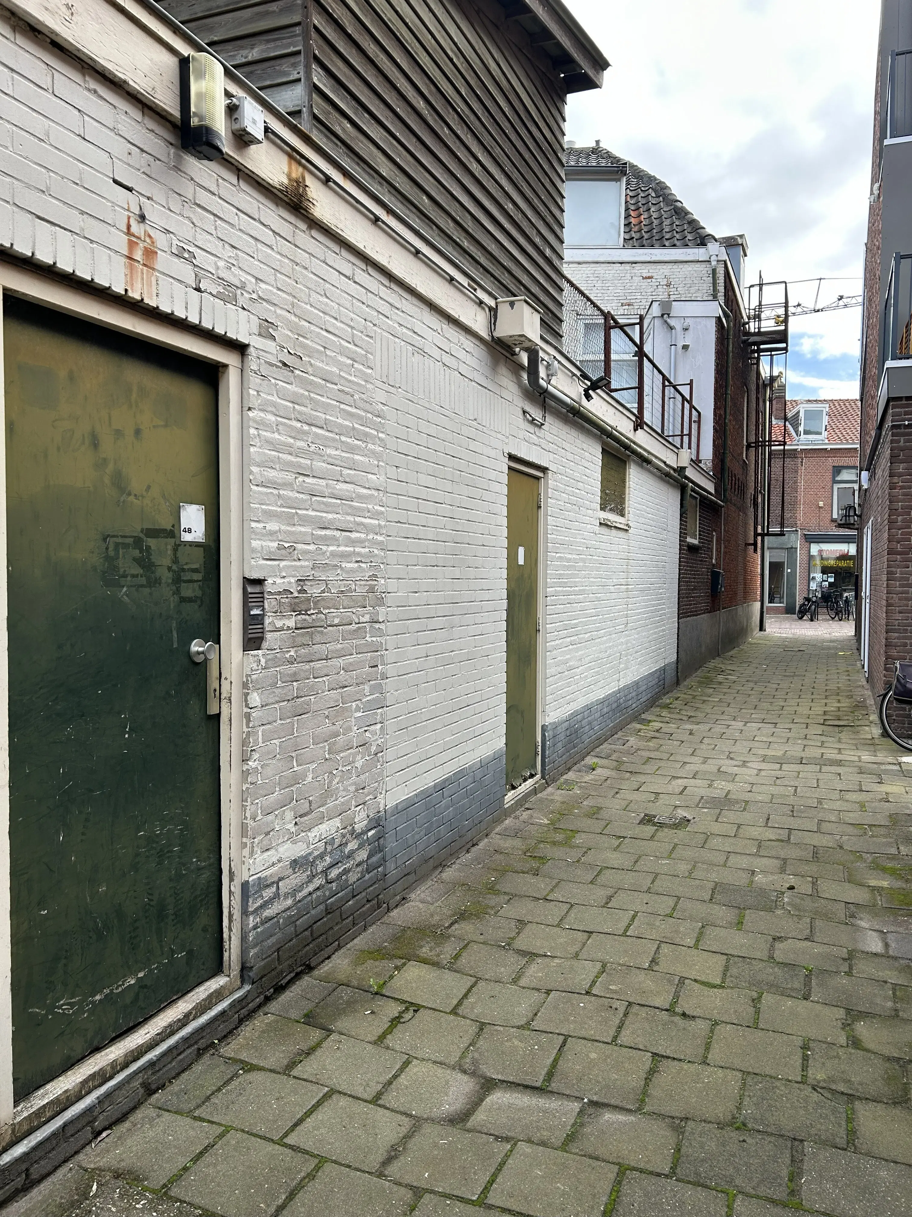 Hillegom, Hoofdstraat 48, 48A en 48B
