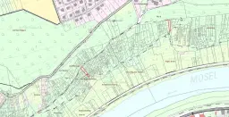 3 percelen van totaal 604 m² in Cochem - Duitsland